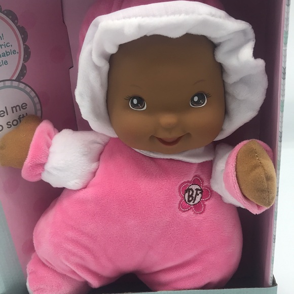 Goldberger Baby's Minky African American Baby Doll - Picture 2 of 5